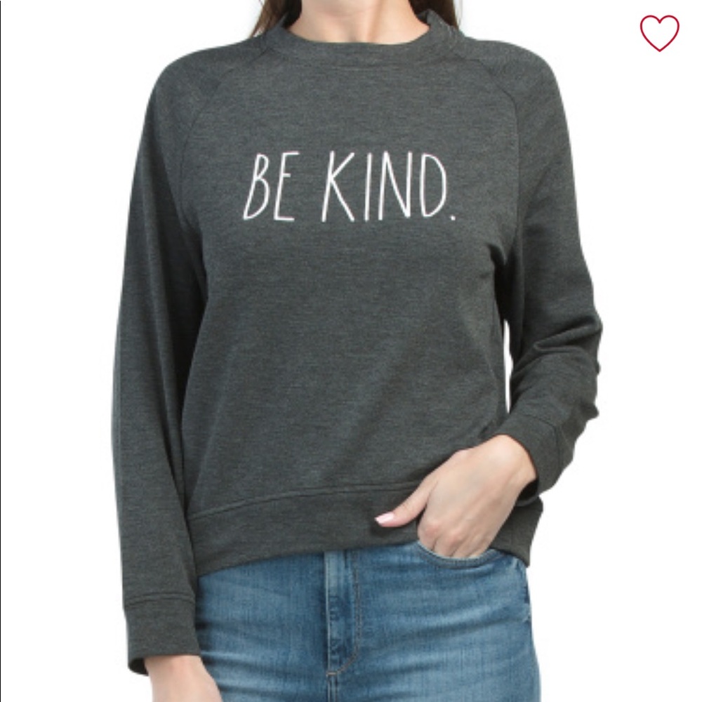 NWT RAE DUNN SUPER SOFT SWEATSHIRT